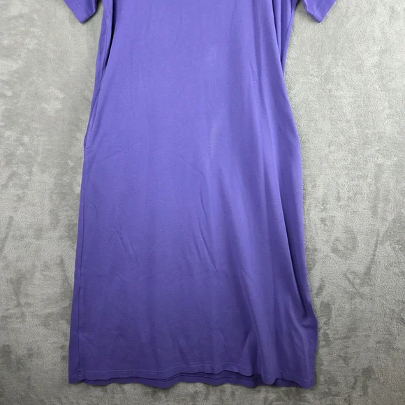 Mom Thompson Purple Women's Maxi Dress - Picture 2 of 6